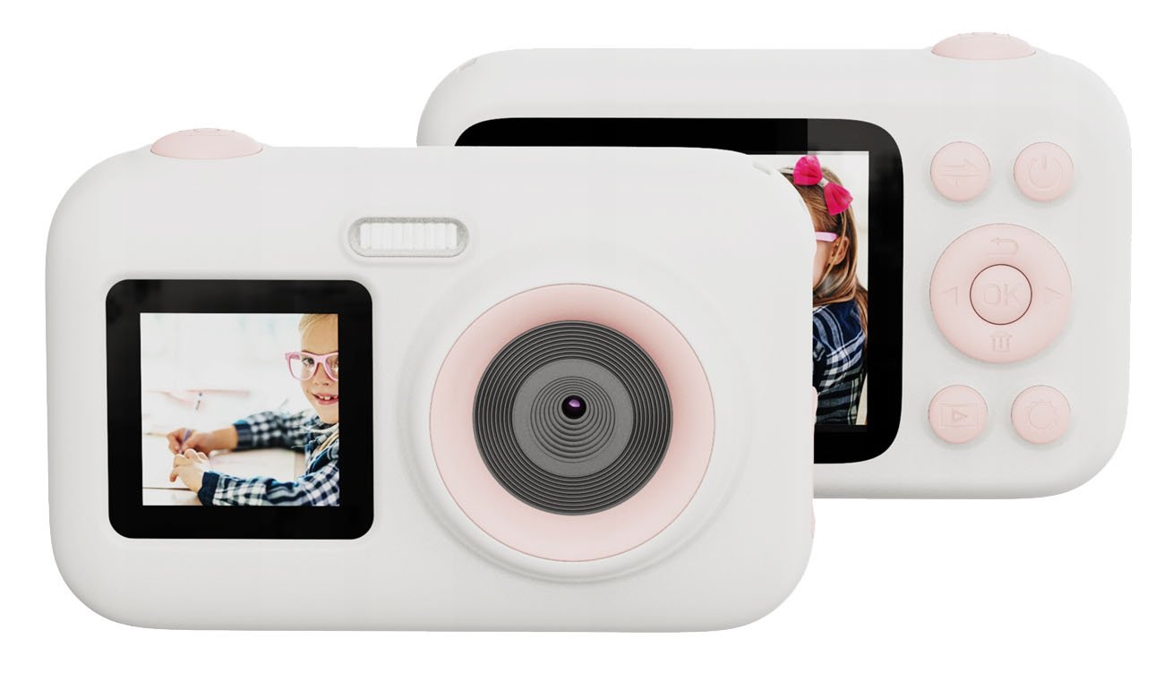 Kamera sportowa dla dzieci SJCAM FunCam+ biała