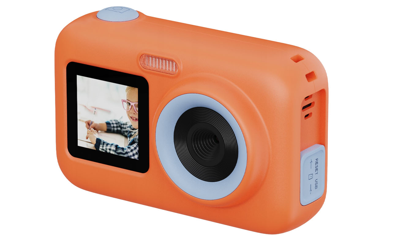 Kamera sportowa dla dzieci SJCAM FunCam+ pomarańczowa