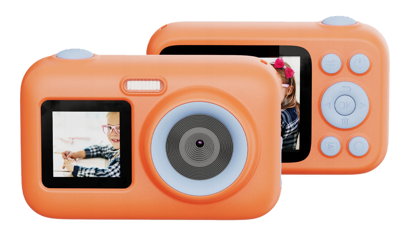 Kamera sportowa dla dzieci SJCAM FunCam+ pomarańczowa