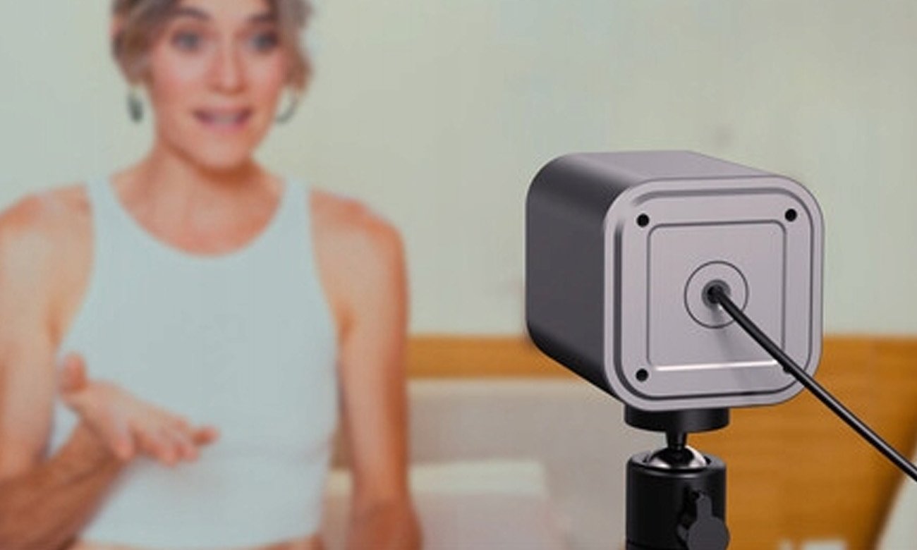 Kamera internetowa SJCAM M2 + dwa statywy