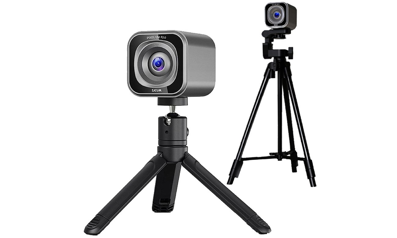 Kamera internetowa SJCAM M2 + dwa statywy