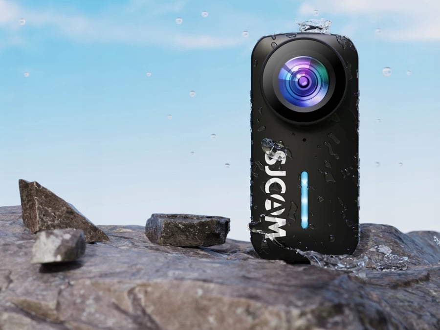 Kamera sportowa SJCAM C110 Plus czarna