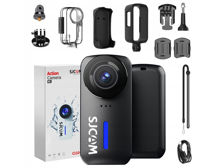Kamera sportowa SJCAM C110 Plus czarna
