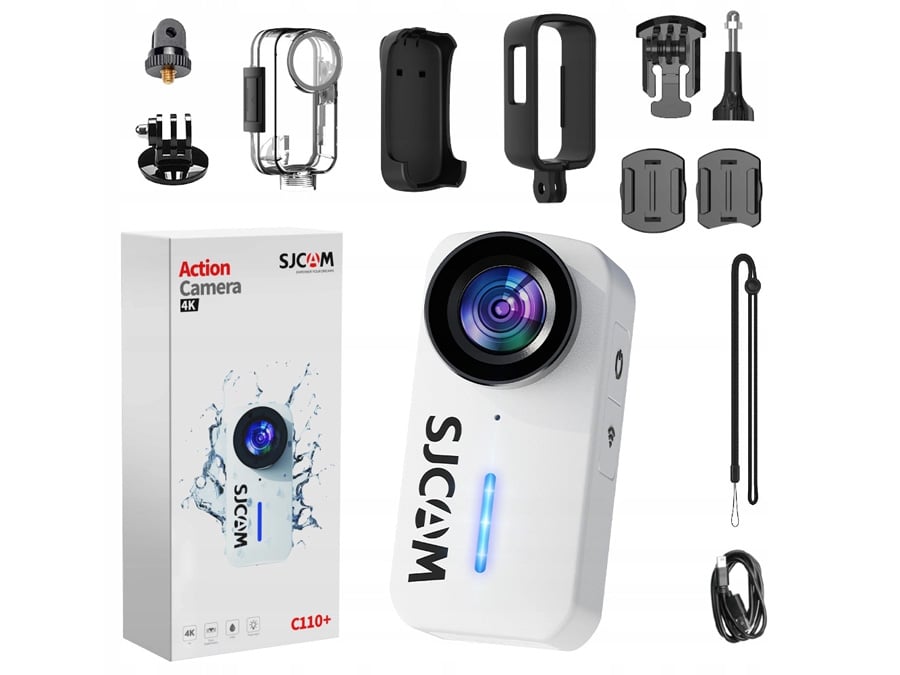 Kamera sportowa SJCAM C110 Plus biała