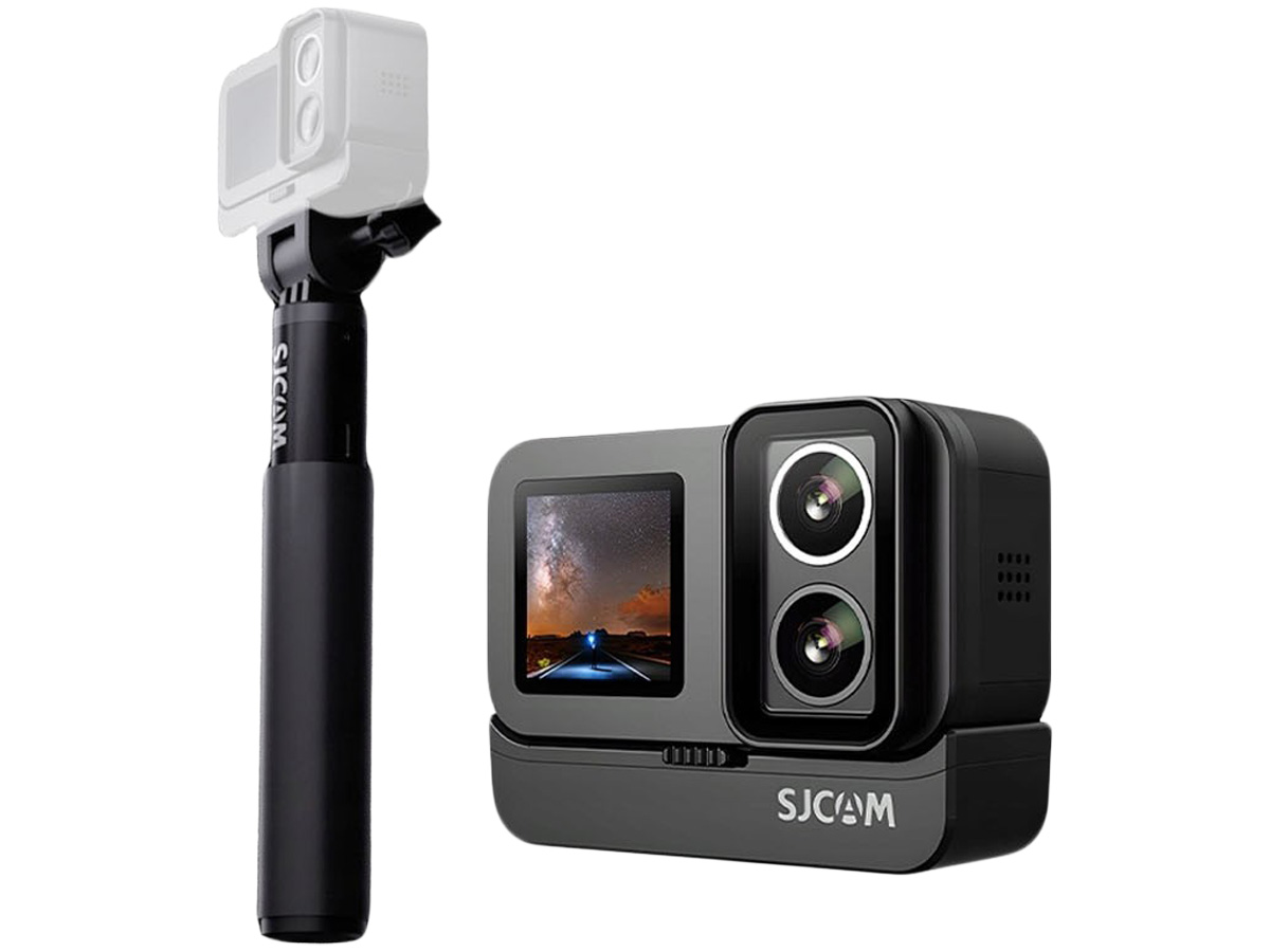 Kamera sportowa z podwójnym obiektywem SJCAM SJ20