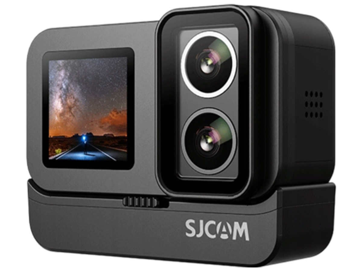 Kamera sportowa z podwójnym obiektywem SJCAM SJ20