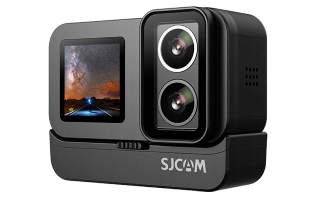 Kamera sportowa z podwójnym obiektywem SJCAM SJ20
