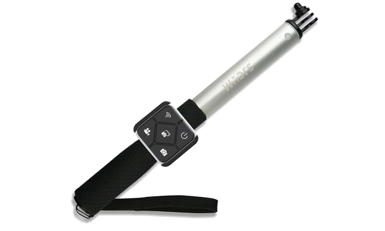 SJCAM Selfie Stick monopod z pilotem 28-90 cm Bluetooth