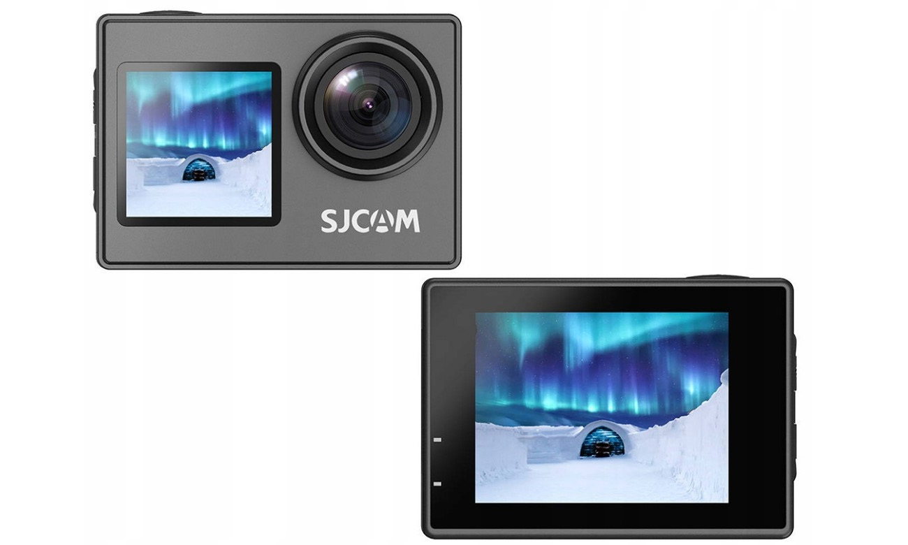 Kamera sportowa SJCAM SJ4000 Dual Screen