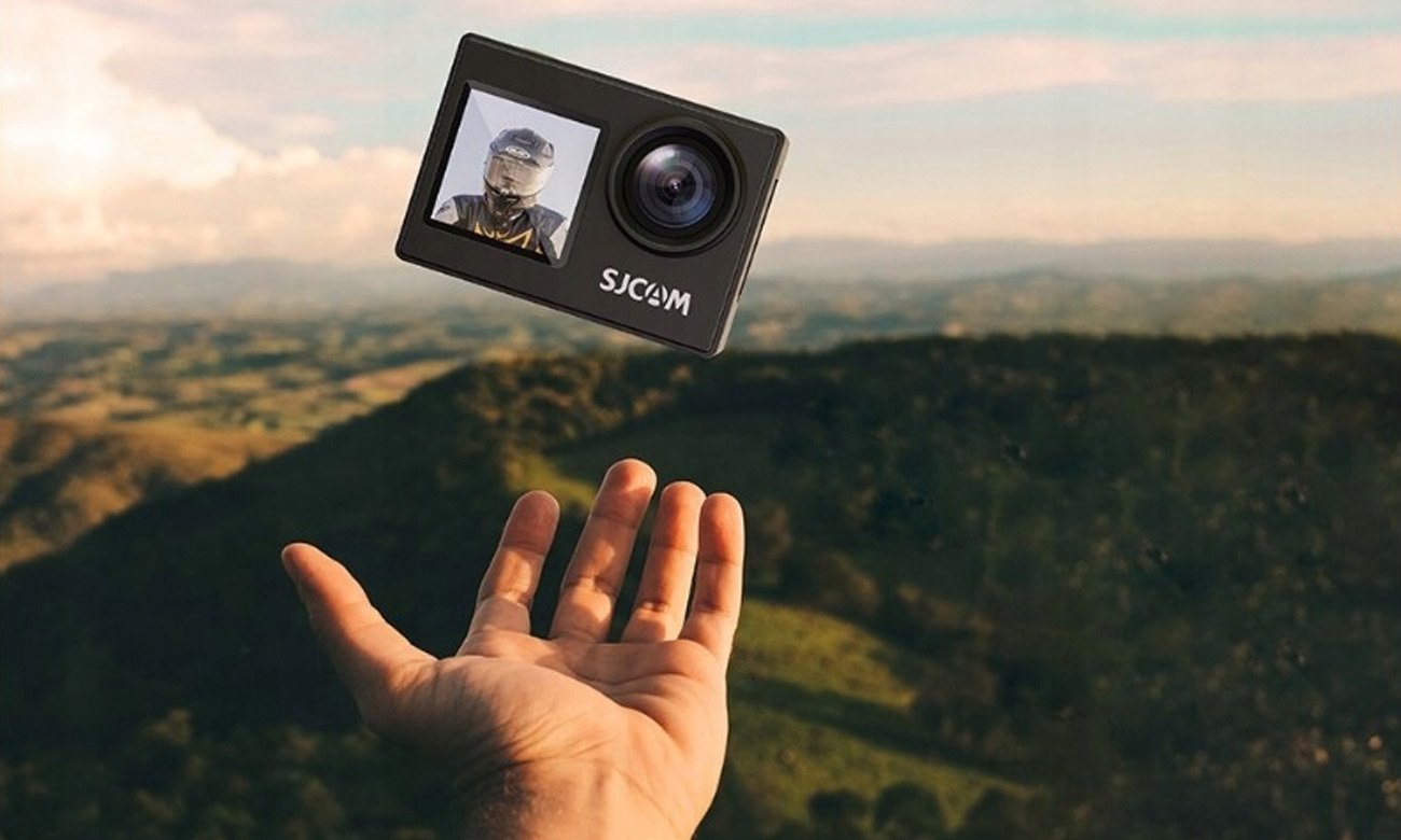 Kamera sportowa SJCAM SJ4000 Dual Screen