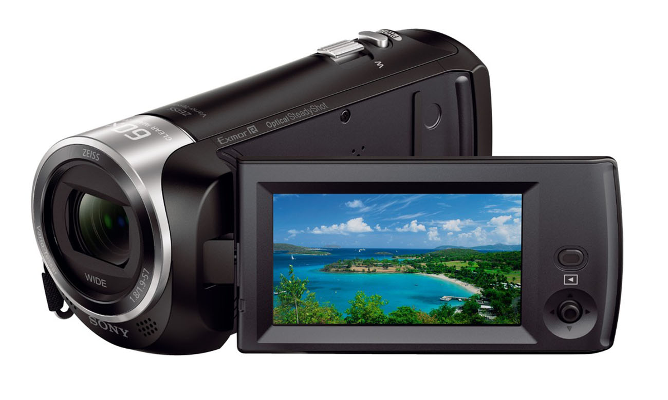 SONY HDR-CX405 シルバー Kamera cyfrowa HD | Mała kamera przenośna | HDR-CX405 | Sony