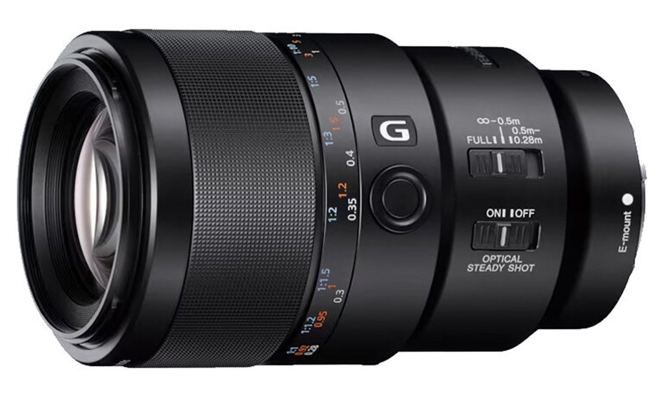 Obiektyw Sony FE 90 mm F2.8 Macro G OSS | SEL90M28G