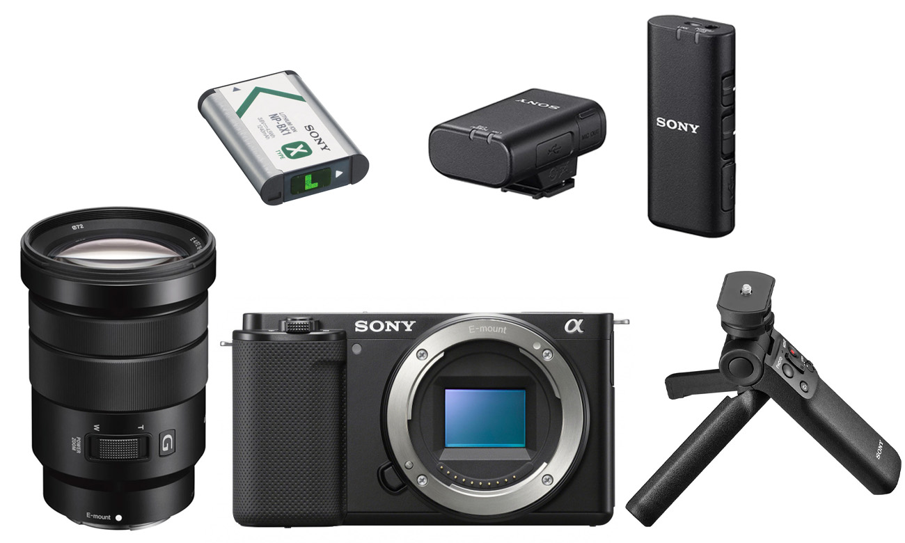 Aparat bezlusterkowy Sony ZV-E10 body