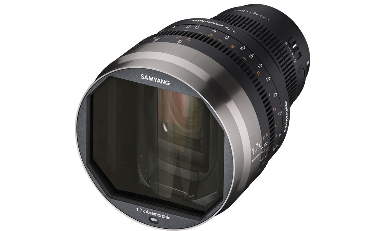 Samyang V-AF Anamorphic adapter