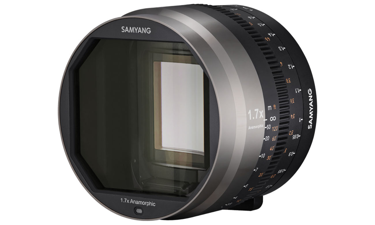 Samyang V-AF Anamorphic adapter