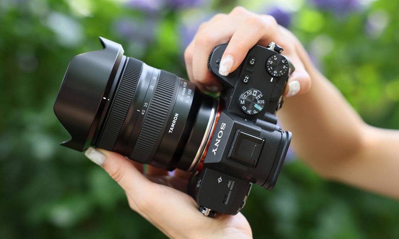 Tamron 20-40 mm F/2.8 Di III VXD Sony E