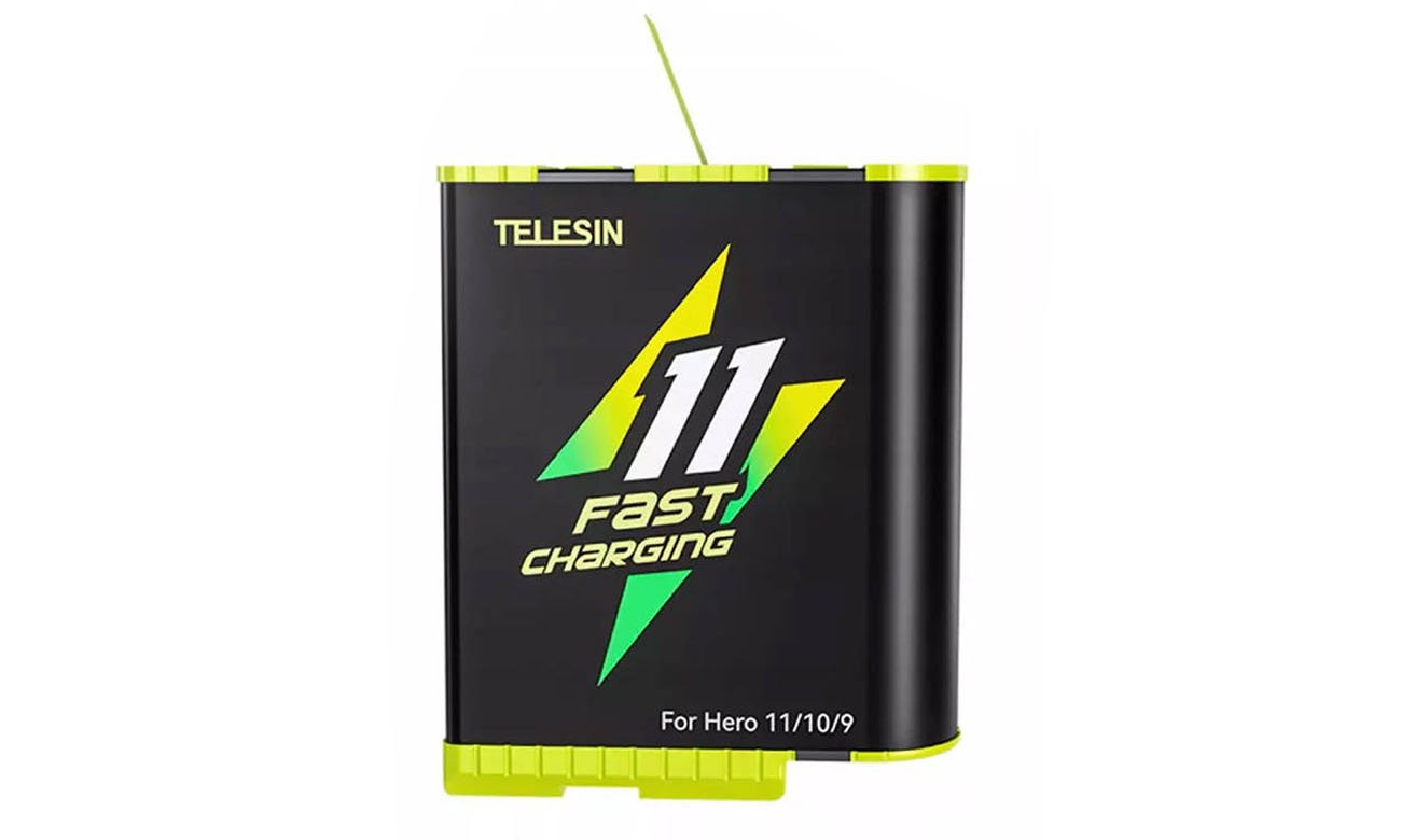 Akumulator (fast charge) Telesin dla GoPro 9/10/11 GP-FCB-B11