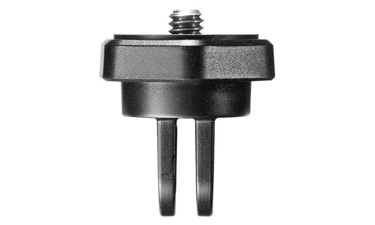 Adapter statywowy z gwintem 1/4'' Telesin do kamer sportowych