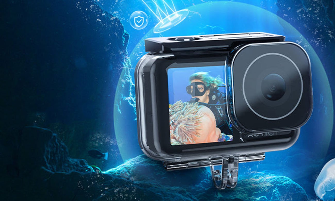 Obudowa wodoodporna TELESIN do DJI Osmo Action 3