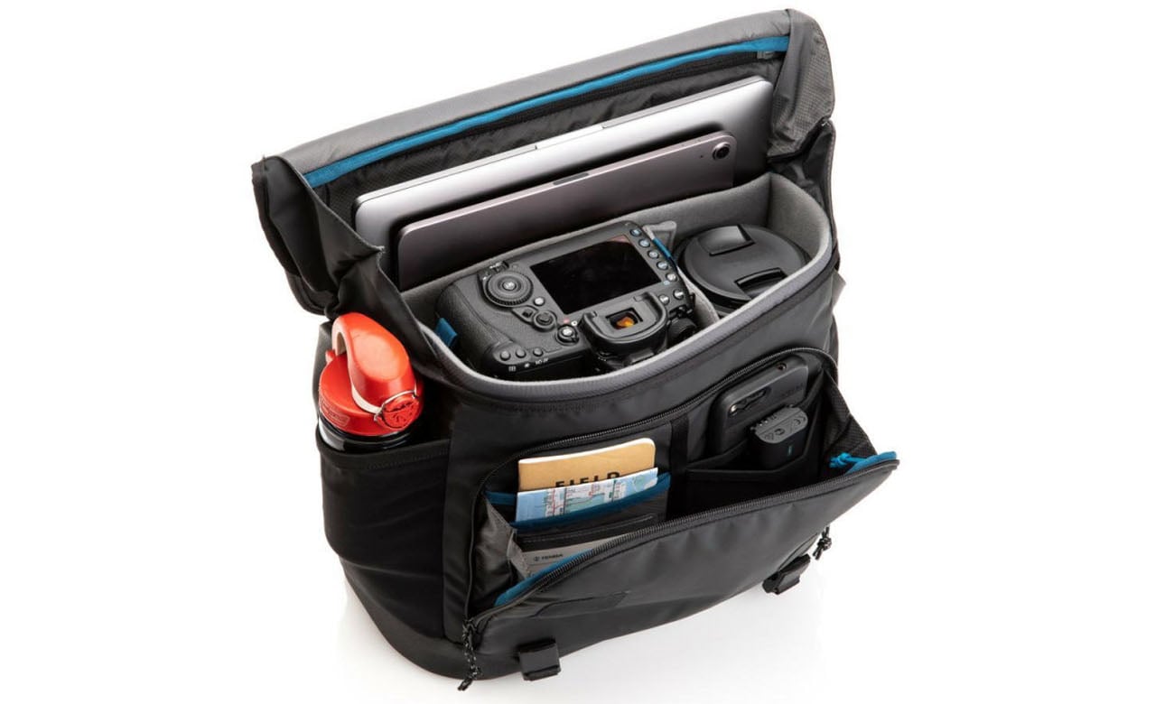 Torba kurierska Tenba DNA 13 DSLR Messenger Black