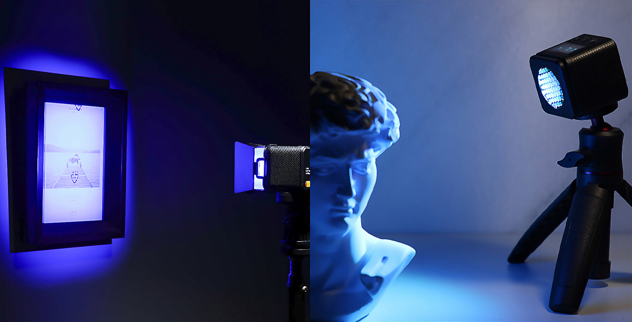 Lampa LED Ulanzi L2 - RGB