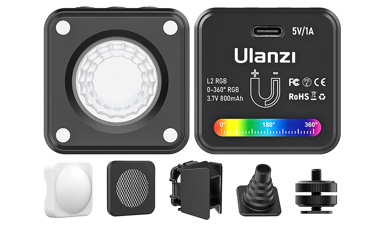 Lampa LED Ulanzi L2 - RGB