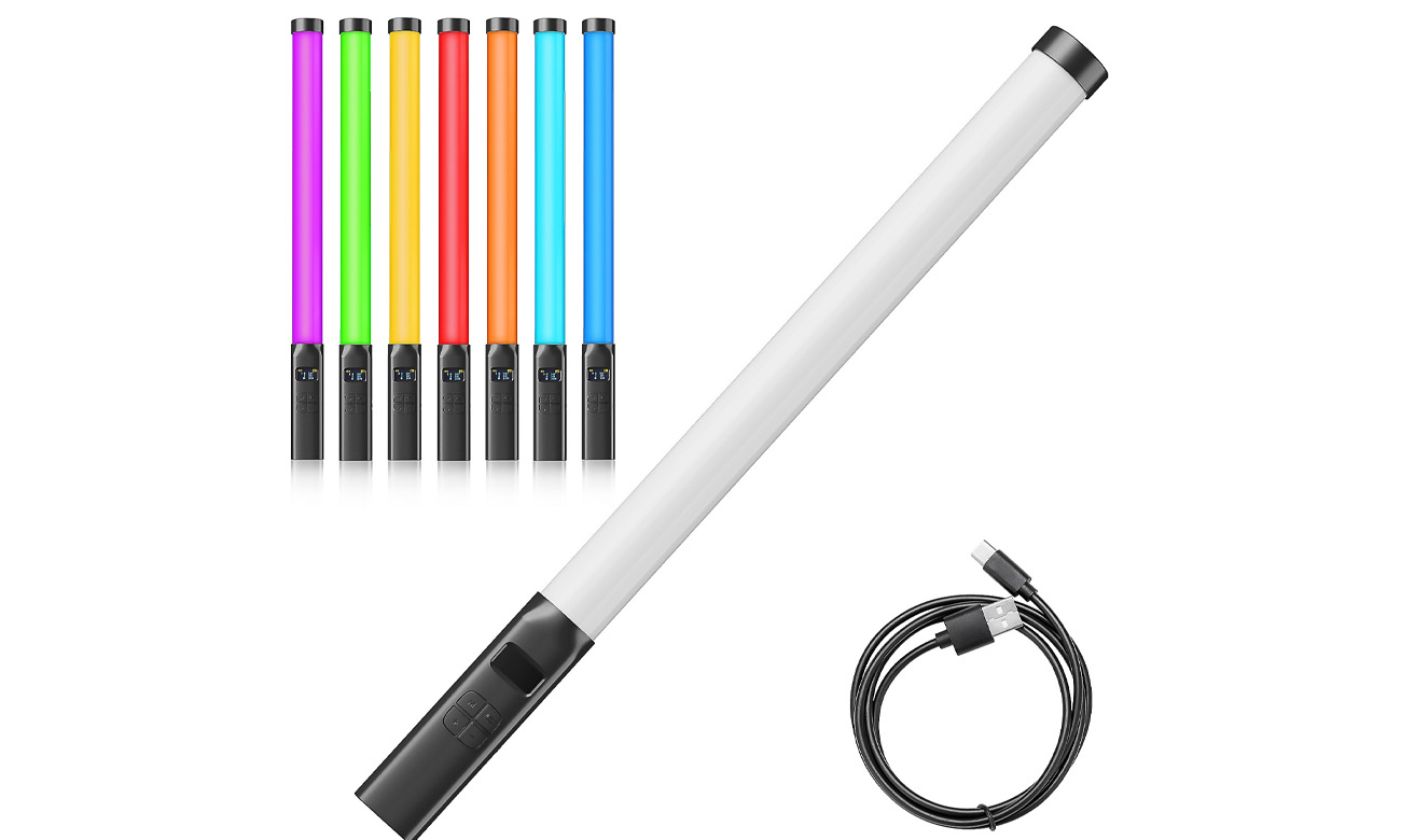 Lampa LED Ulanzi VL119 - RGB, WB (2500K - 9000K)