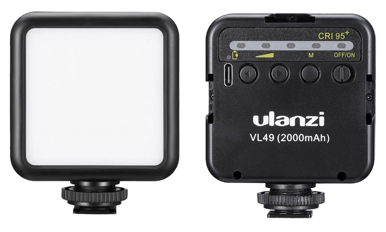 Lampa LED Ulanzi VL49 - WB (2700K - 5500K)