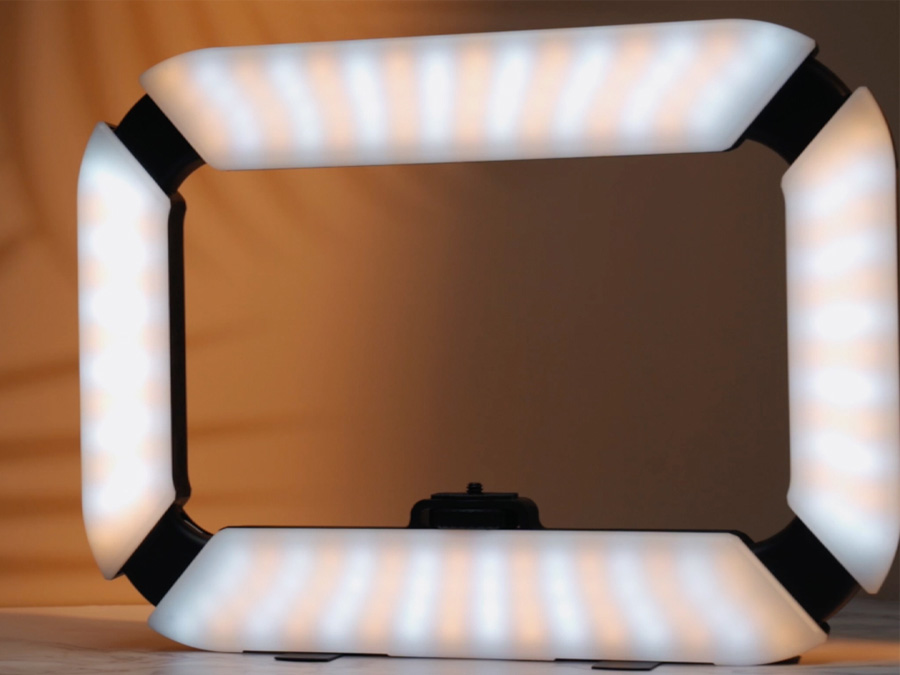 Lampa LED z adapterem do smartfona Ulanzi U200 - WB (2500 K - 8500 K)
