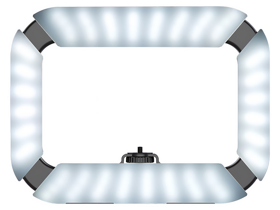 Lampa LED z adapterem do smartfona Ulanzi U200 - WB (2500 K - 8500 K)