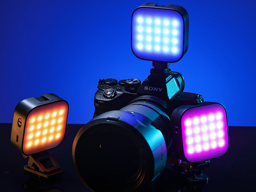 Lampa LED Ulanzi U60 - RGB, WB (2500 K - 9000 K)