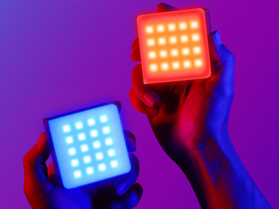 Lampa LED Ulanzi VL49 RGB PRO - RGB, WB (2500 K - 9000 K)