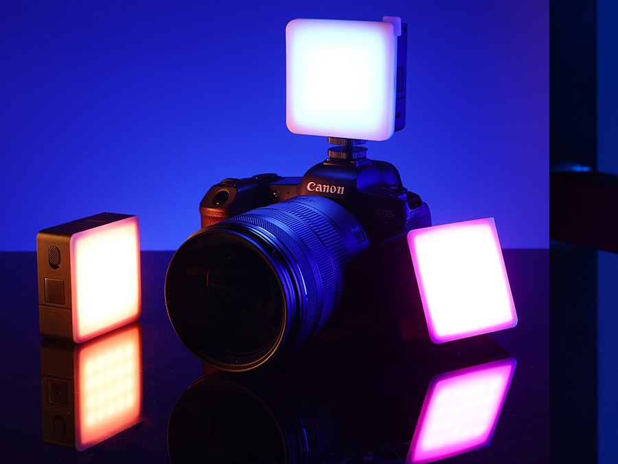 Lampa LED Ulanzi VL49 RGB PRO - RGB, WB (2500 K - 9000 K)