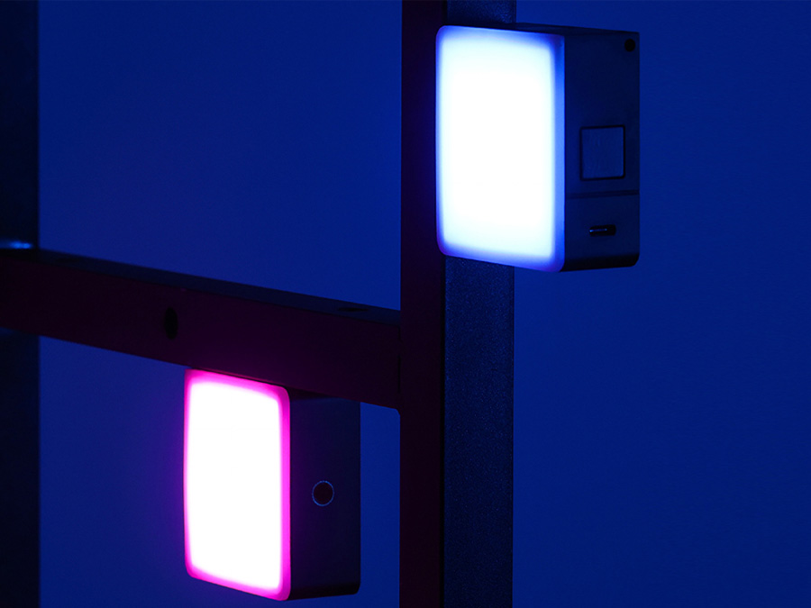Lampa LED Ulanzi VL49 RGB PRO - RGB, WB (2500 K - 9000 K)