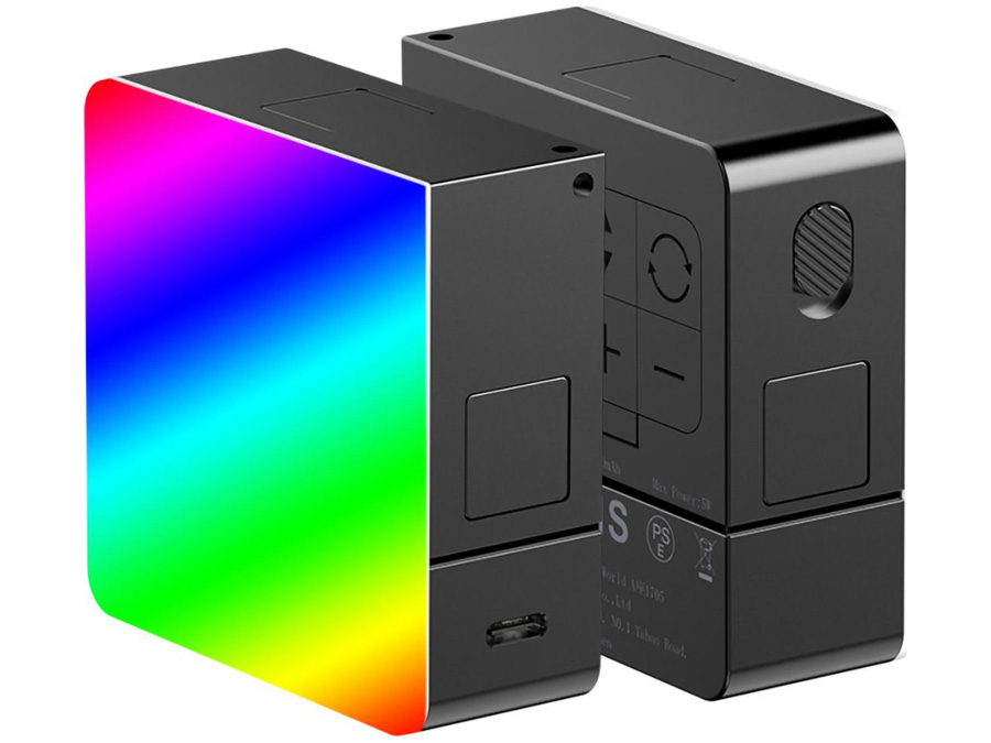 Lampa LED Ulanzi VL49 RGB PRO - RGB, WB (2500 K - 9000 K)