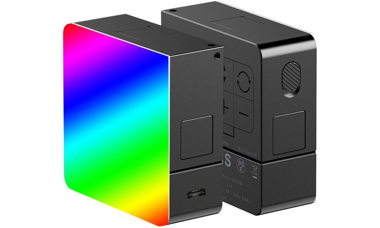 Lampa LED Ulanzi VL49 RGB PRO - RGB, WB (2500 K - 9000 K)