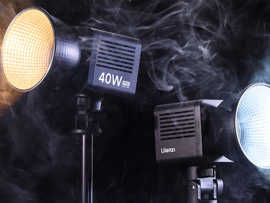 Lampa LED Ulanzi L23 Pro - WB (2500 K - 6500 K)