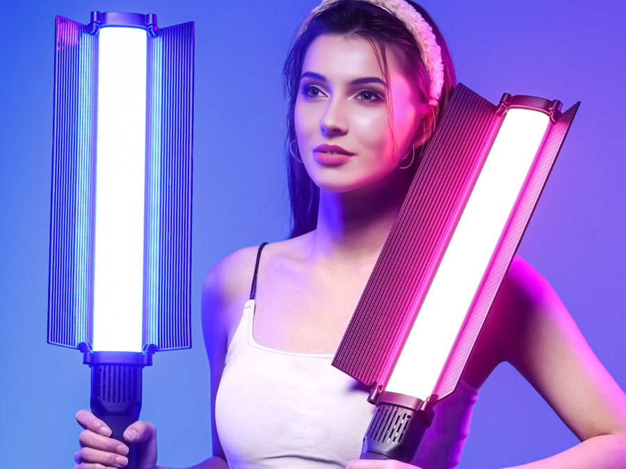 Lampa LED Ulanzi VL360 - RGB, WB (2500 K - 10000 K)