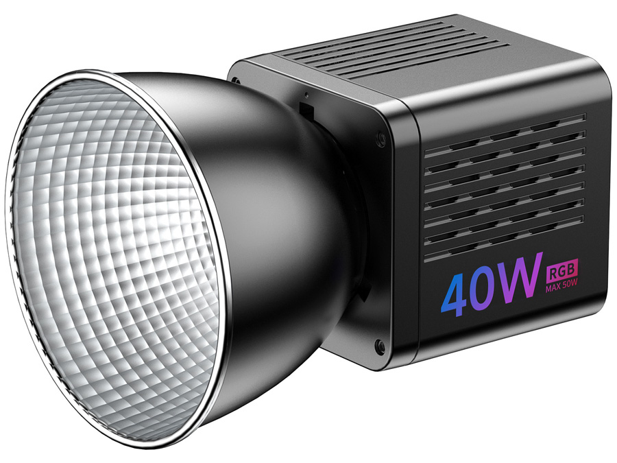 Lampa LED Ulanzi 40W - RGB, WB (2500 K - 6500 K)