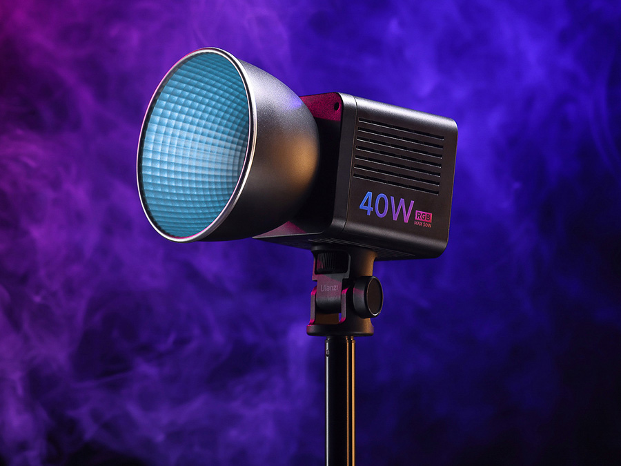 Lampa LED Ulanzi 40W - RGB, WB (2500 K - 6500 K)