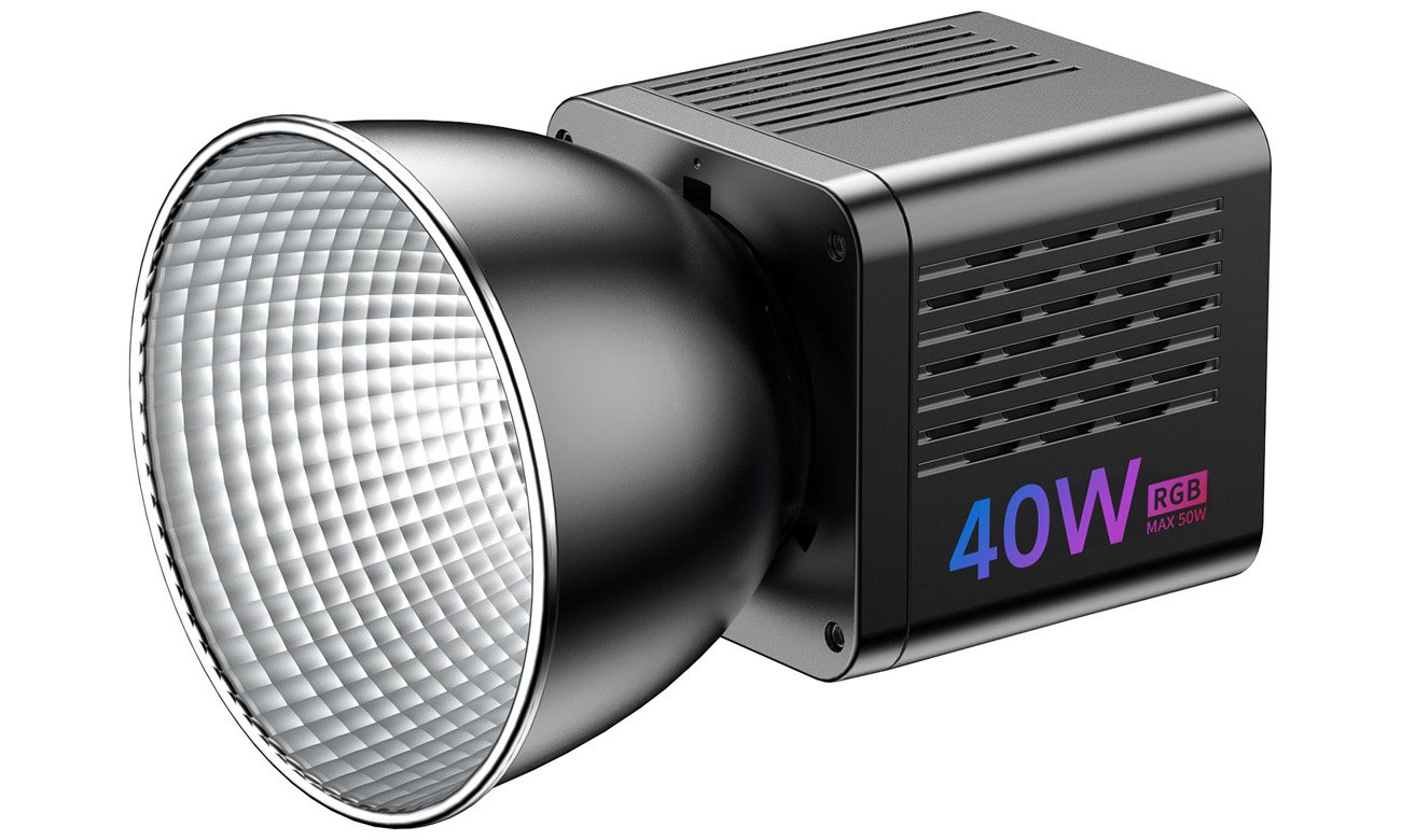 Lampa LED Ulanzi 40W - RGB, WB (2500 K - 6500 K)