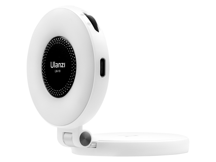 Lampa LED Ulanzi LM19 Magsafe - WB (2500 K - 8500 K), biała