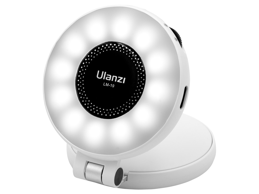 Lampa LED Ulanzi LM19 Magsafe - WB (2500 K - 8500 K), biała