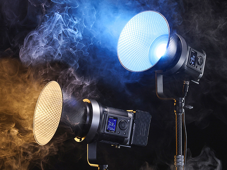 Lampa LED Ulanzi V-120Bi - WB (2700 K - 6500 K)