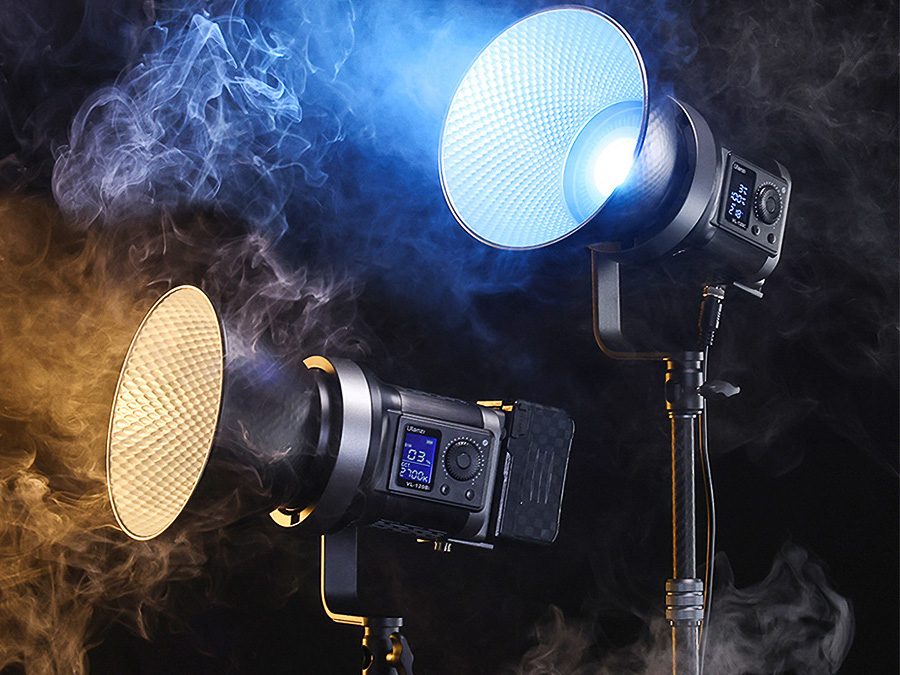 Lampa LED Ulanzi V-120C - RGB, WB (2700 K - 6500 K)