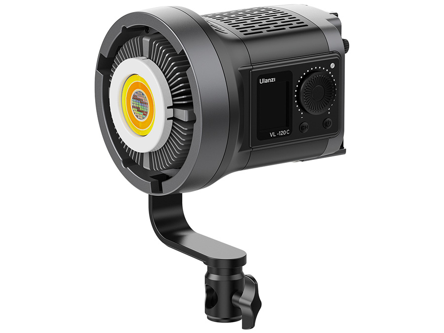 Lampa LED Ulanzi V-120C - RGB, WB (2700 K - 6500 K)