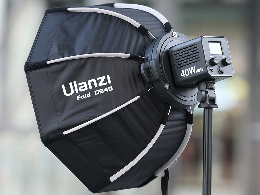 Softbox oktagonalny Ulanzi DS40 - 40 cm