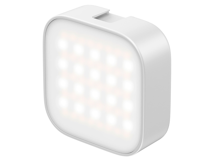 Lampa LED Ulanzi U60 - RGB, WB (2500 K - 9000 K), biała