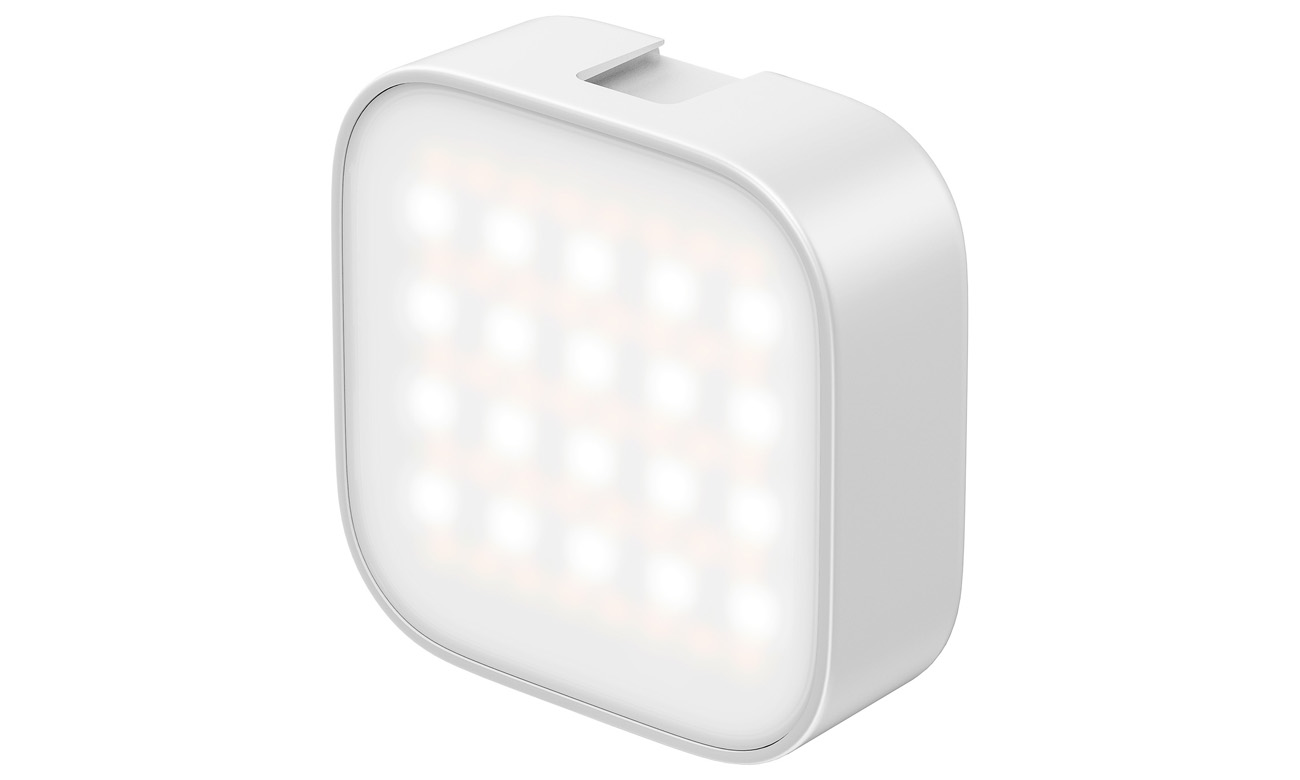 Lampa LED Ulanzi U60 - RGB, WB (2500 K - 9000 K), biała