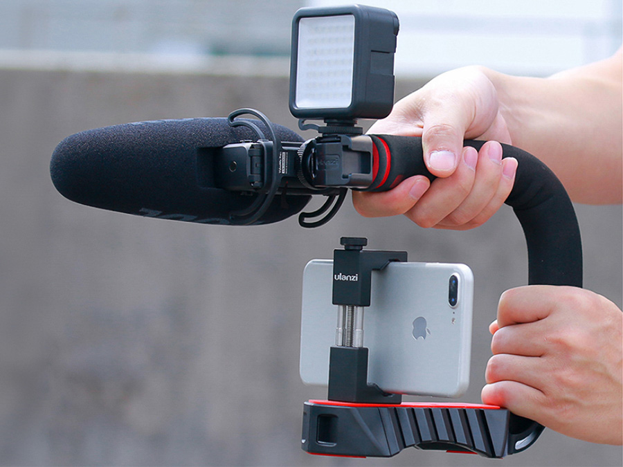 Uchwyt operatorski Ulanzi U-Grip Pro